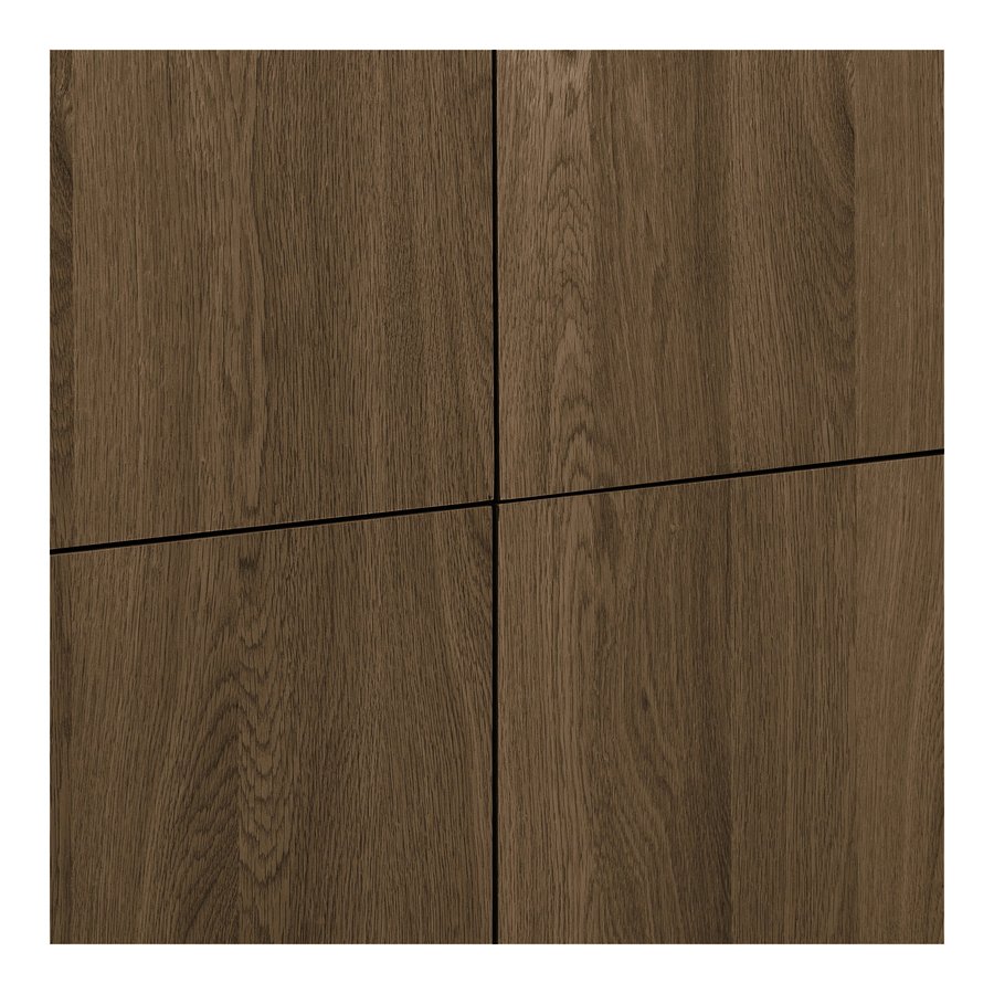 darwin-skab-i-mrkebrun-egetr-fra-house-nordic-b100xd40xh140-cm-6 Darwin Skab i Mørkebrun Egetræ fra House Nordic | B100xD40xH140 cm - Billede 9