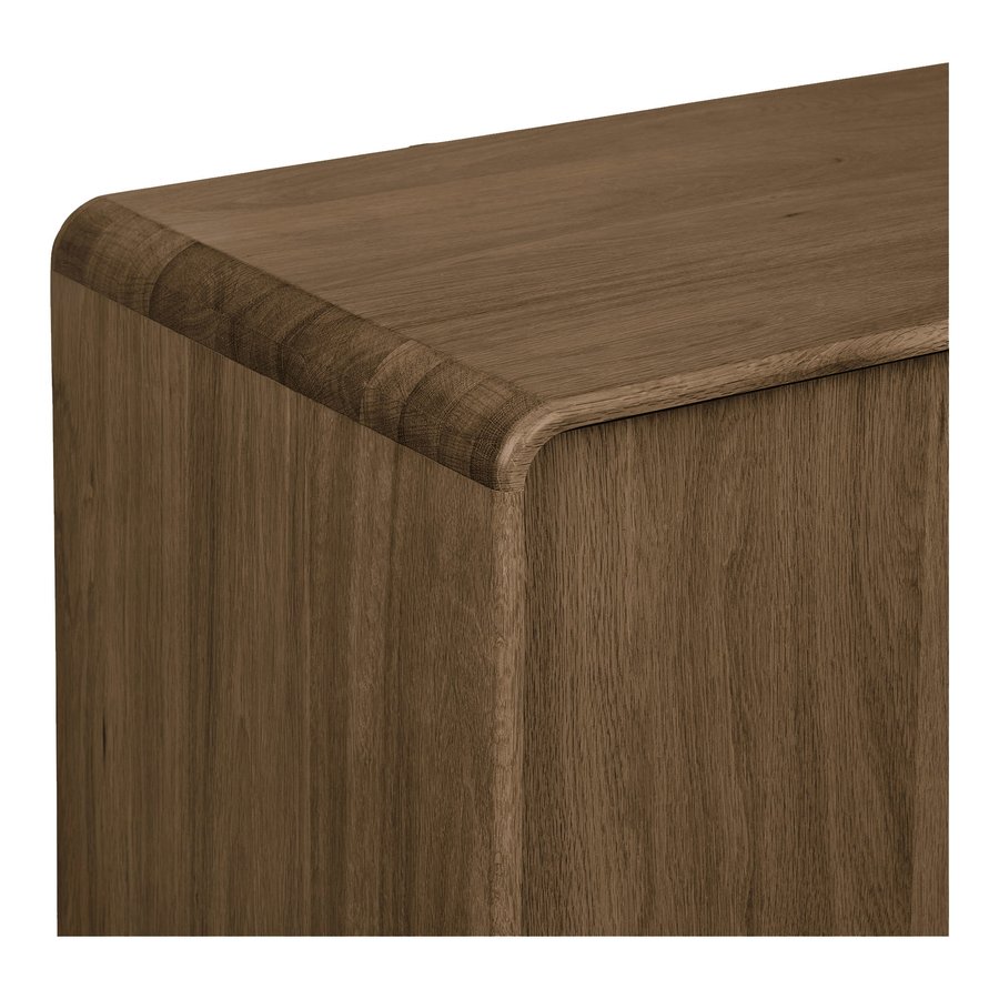 darwin-skab-i-mrkebrun-egetr-fra-house-nordic-b100xd40xh140-cm-7 Darwin Skab i Mørkebrun Egetræ fra House Nordic | B100xD40xH140 cm - Billede 10