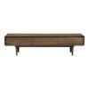 darwin-tv-bnk-i-mrkebrun-egetr-fra-house-nordic-b180xd45xh45-cm Darwin TV-bænk i Mørkebrun Egetræ fra House Nordic | B180xD45xH45 cm - Billede 4