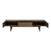 darwin-tv-bnk-i-mrkebrun-egetr-fra-house-nordic-b180xd45xh45-cm-2 Darwin TV-bænk i Mørkebrun Egetræ fra House Nordic | B180xD45xH45 cm - Billede 5