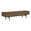darwin-tv-bnk-i-mrkebrun-egetr-fra-house-nordic-b180xd45xh45-cm-3 Darwin TV-bænk i Mørkebrun Egetræ fra House Nordic | B180xD45xH45 cm - Billede 6