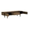 darwin-tv-bnk-i-mrkebrun-egetr-fra-house-nordic-b180xd45xh45-cm-4 Darwin TV-bænk i Mørkebrun Egetræ fra House Nordic | B180xD45xH45 cm - Billede 7