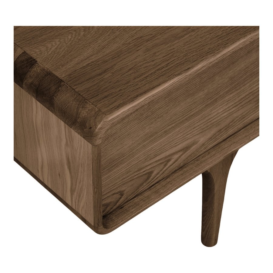 darwin-tv-bnk-i-mrkebrun-egetr-fra-house-nordic-b180xd45xh45-cm-6 Darwin TV-bænk i Mørkebrun Egetræ fra House Nordic | B180xD45xH45 cm - Billede 9