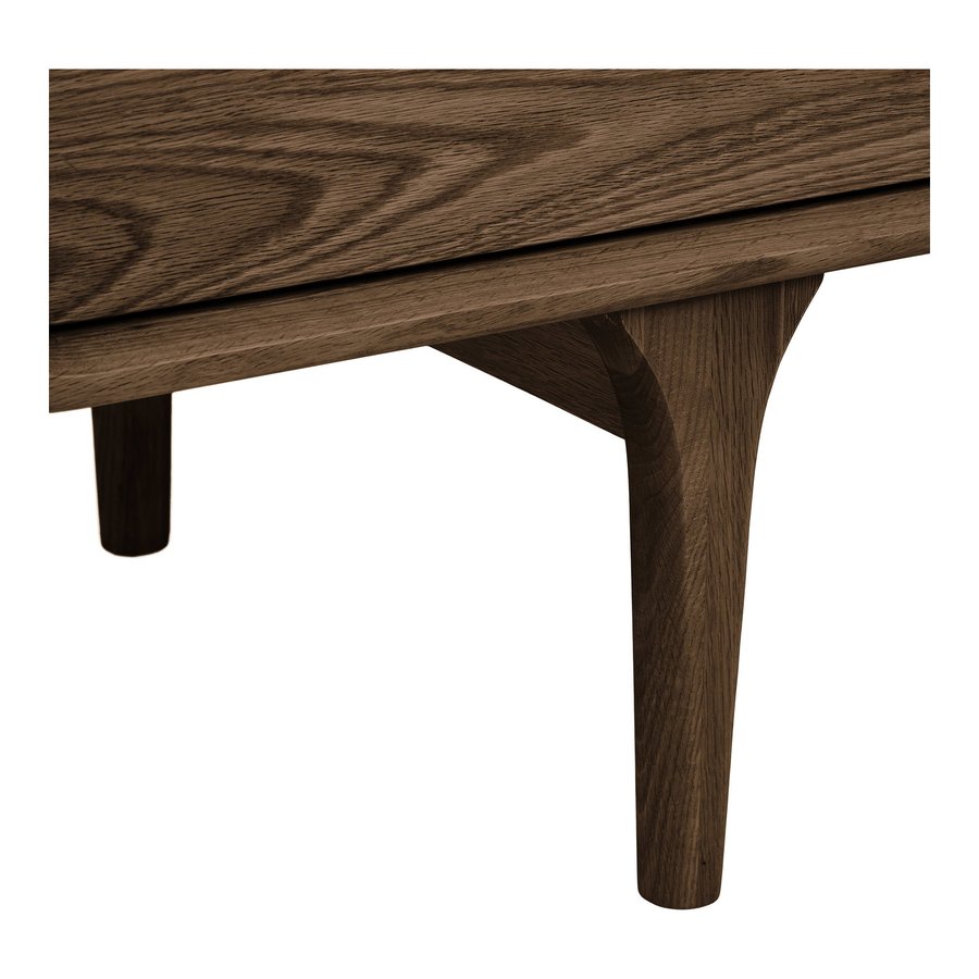 darwin-tv-bnk-i-mrkebrun-egetr-fra-house-nordic-b180xd45xh45-cm-7 Darwin TV-bænk i Mørkebrun Egetræ fra House Nordic | B180xD45xH45 cm - Billede 10