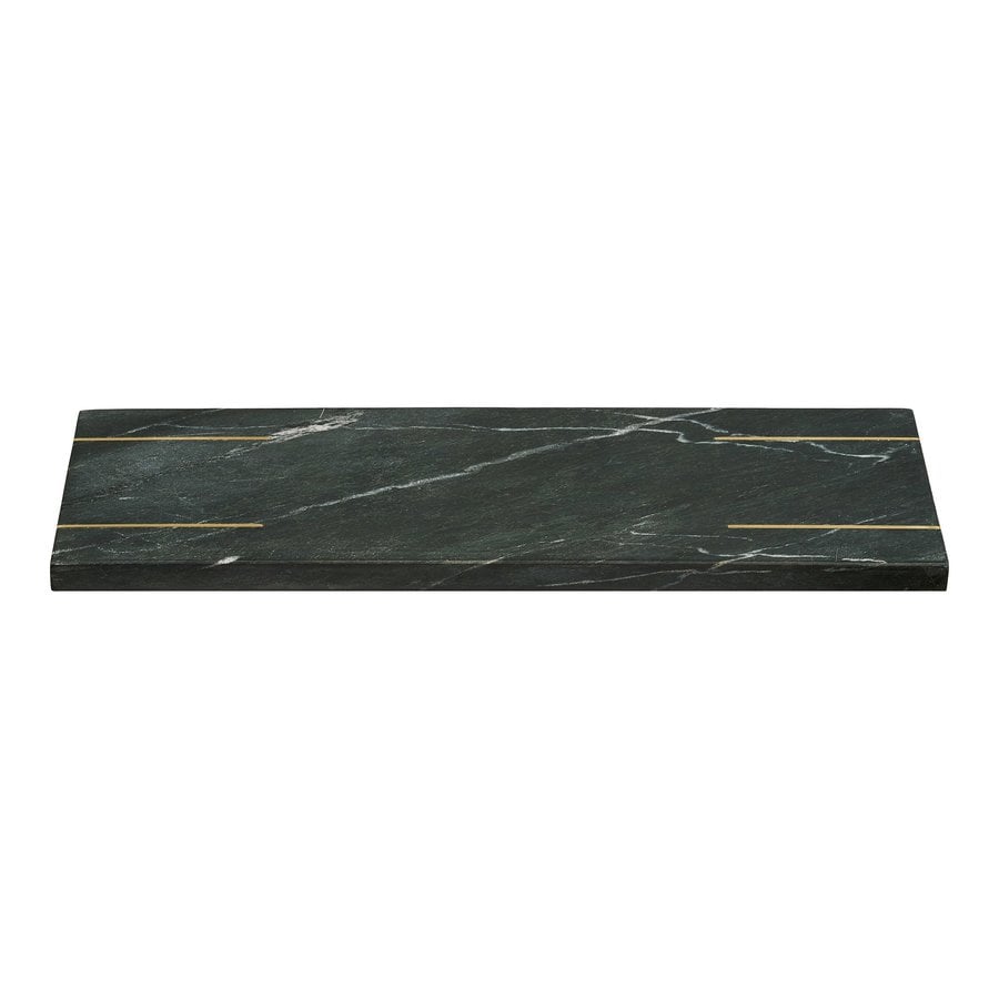 Diu Bakke i Sort Marmor & Messing fra House Nordic | B38xD12,5xH3,5 cm - Billede 5