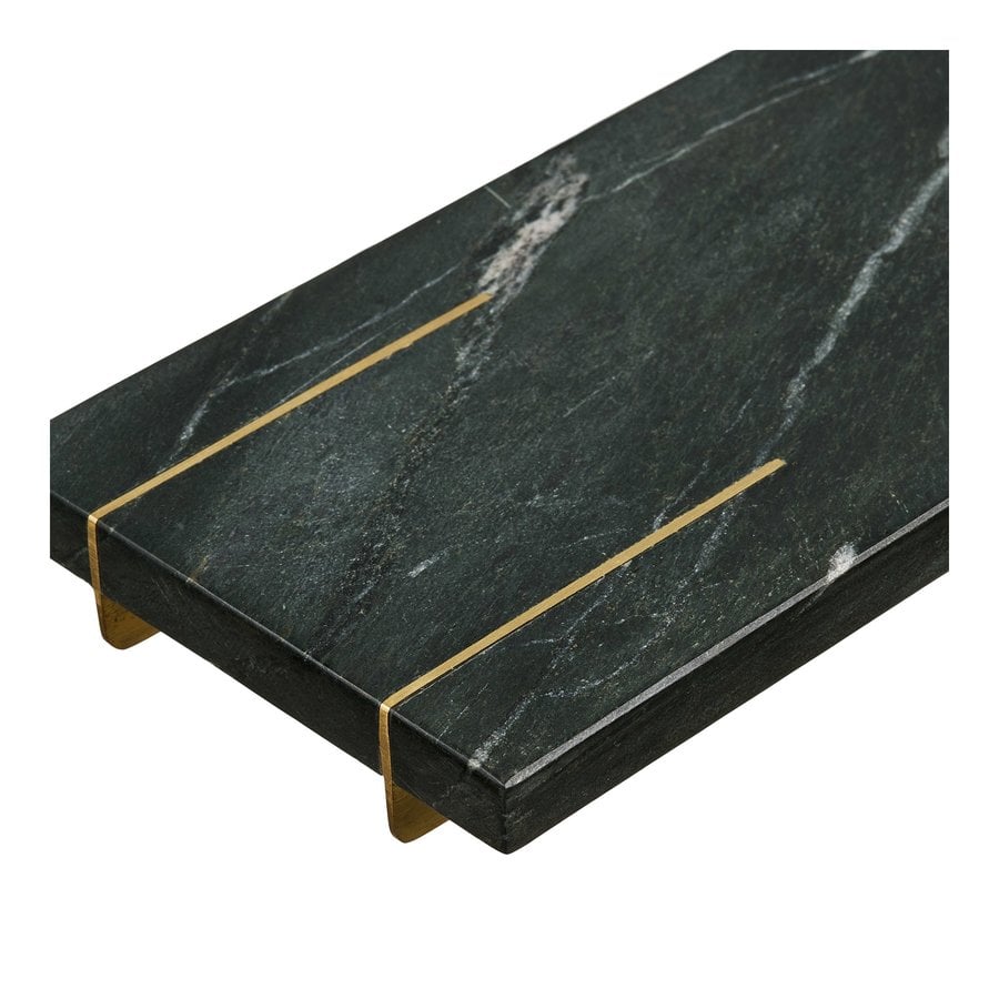 Diu Bakke i Sort Marmor & Messing fra House Nordic | B38xD12,5xH3,5 cm - Billede 6