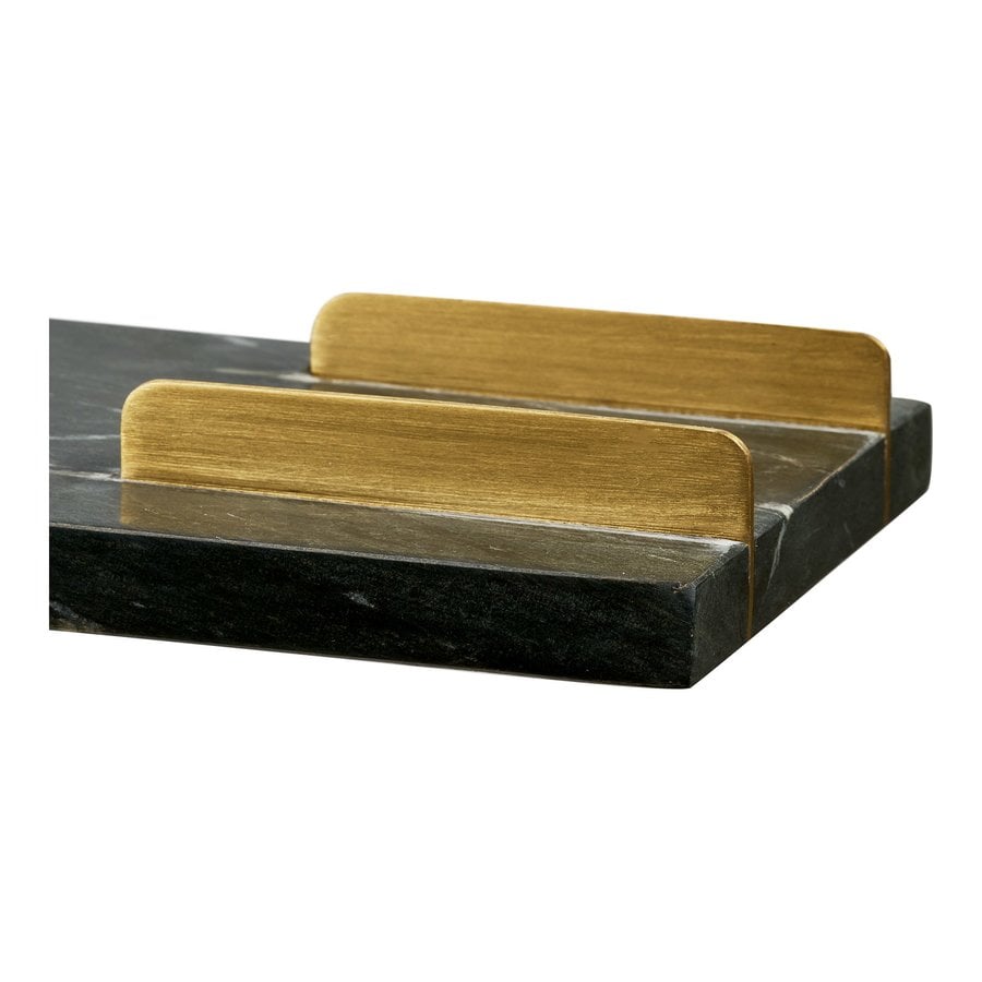 Diu Bakke i Sort Marmor & Messing fra House Nordic | B38xD12,5xH3,5 cm - Billede 7