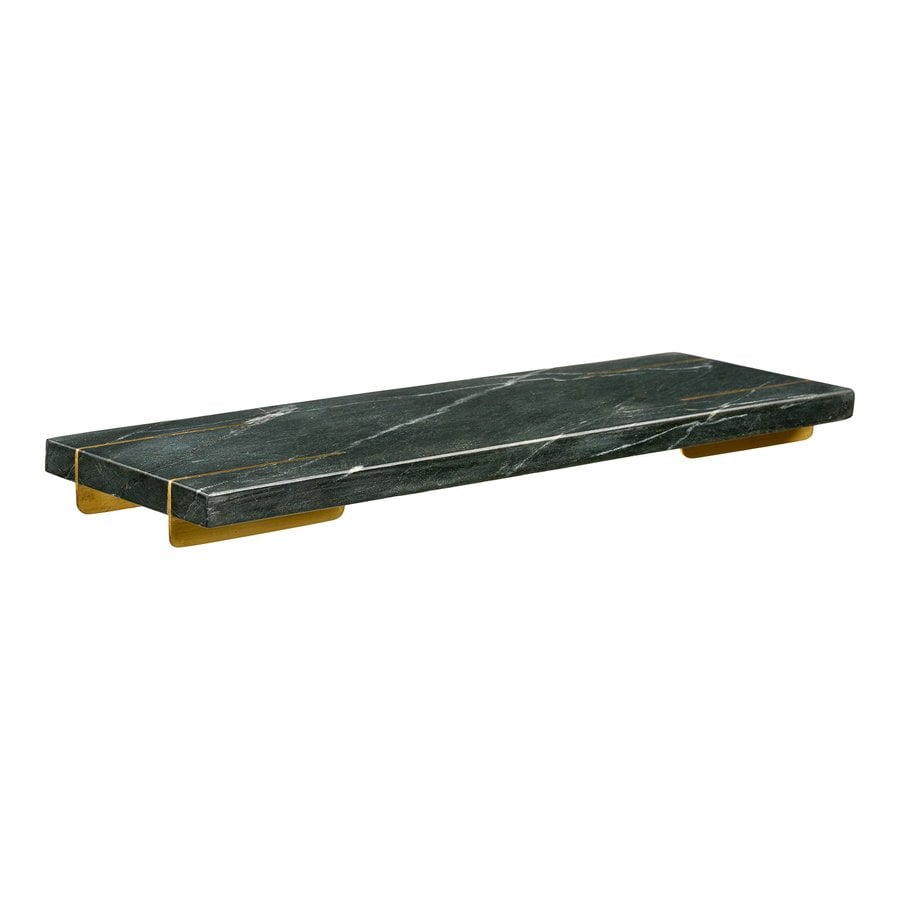 Diu Bakke i Sort Marmor & Messing fra House Nordic | B38xD12,5xH3,5 cm - Billede 4
