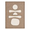 diva-no1-relief-vgdekoration-i-brunbeige-mdf-fra-house-nordic-b50xd25x Diva No.1 Relief Vægdekoration i Brun/Beige MDF fra House Nordic | B50xD2,5xH70 cm - Billede 4