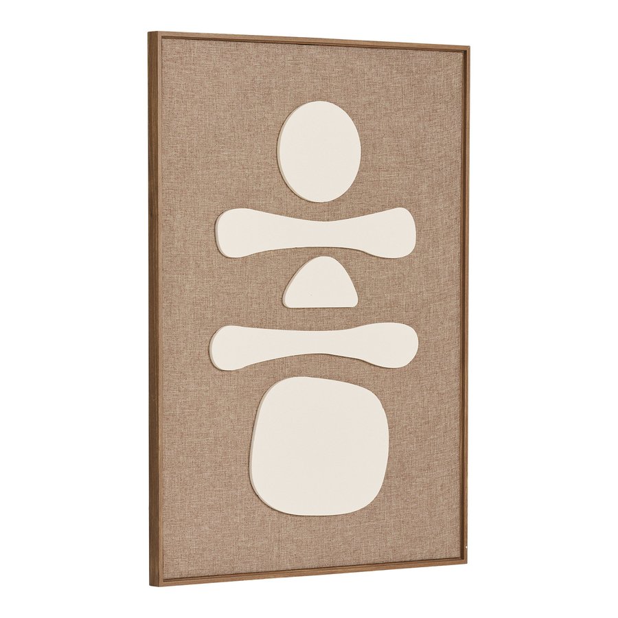 diva-no1-relief-vgdekoration-i-brunbeige-mdf-fra-house-nordic-b50xd25x-2 Diva No.1 Relief Vægdekoration i Brun/Beige MDF fra House Nordic | B50xD2,5xH70 cm - Billede 5
