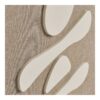 diva-no1-relief-vgdekoration-i-brunbeige-mdf-fra-house-nordic-b50xd25x-3 Diva No.1 Relief Vægdekoration i Brun/Beige MDF fra House Nordic | B50xD2,5xH70 cm - Billede 6