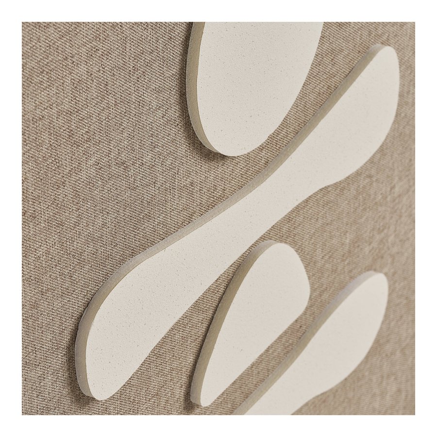 diva-no1-relief-vgdekoration-i-brunbeige-mdf-fra-house-nordic-b50xd25x-3 Diva No.1 Relief Vægdekoration i Brun/Beige MDF fra House Nordic | B50xD2,5xH70 cm - Billede 6