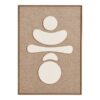diva-relief-vgdekoration-i-brunbeige-mdf-polyester-fra-house-nordic-b5 Diva Relief Vægdekoration i Brun/Beige MDF & Polyester fra House Nordic | B50xL2,5xH70 cm - Billede 4