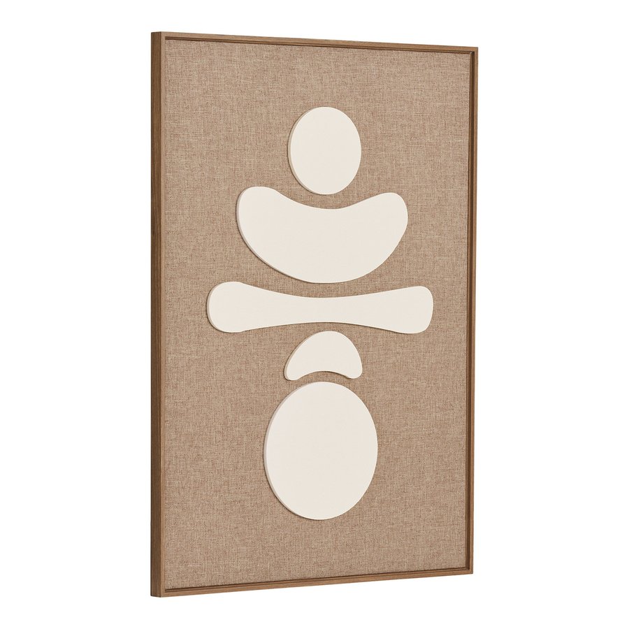 diva-relief-vgdekoration-i-brunbeige-mdf-polyester-fra-house-nordic-b5-2 Diva Relief Vægdekoration i Brun/Beige MDF & Polyester fra House Nordic | B50xL2,5xH70 cm - Billede 5