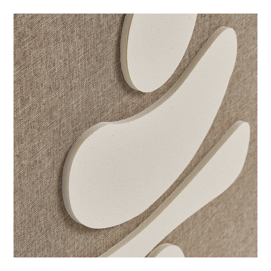 diva-relief-vgdekoration-i-brunbeige-mdf-polyester-fra-house-nordic-b5-3 Diva Relief Vægdekoration i Brun/Beige MDF & Polyester fra House Nordic | B50xL2,5xH70 cm - Billede 6