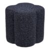 Durban Puf i Blå Polyester fra House Nordic | Ø42xH38 cm - Billede 4