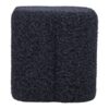 Durban Puf i Blå Polyester fra House Nordic | Ø42xH38 cm - Billede 5