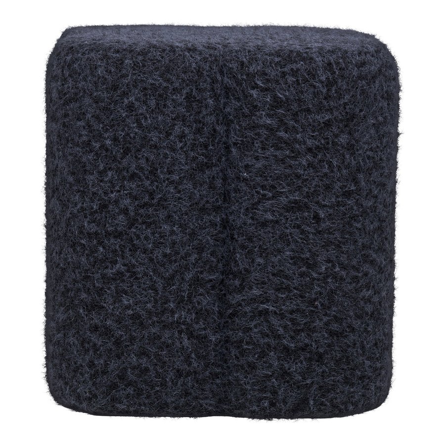 Durban Puf i Blå Polyester fra House Nordic | Ø42xH38 cm - Billede 5