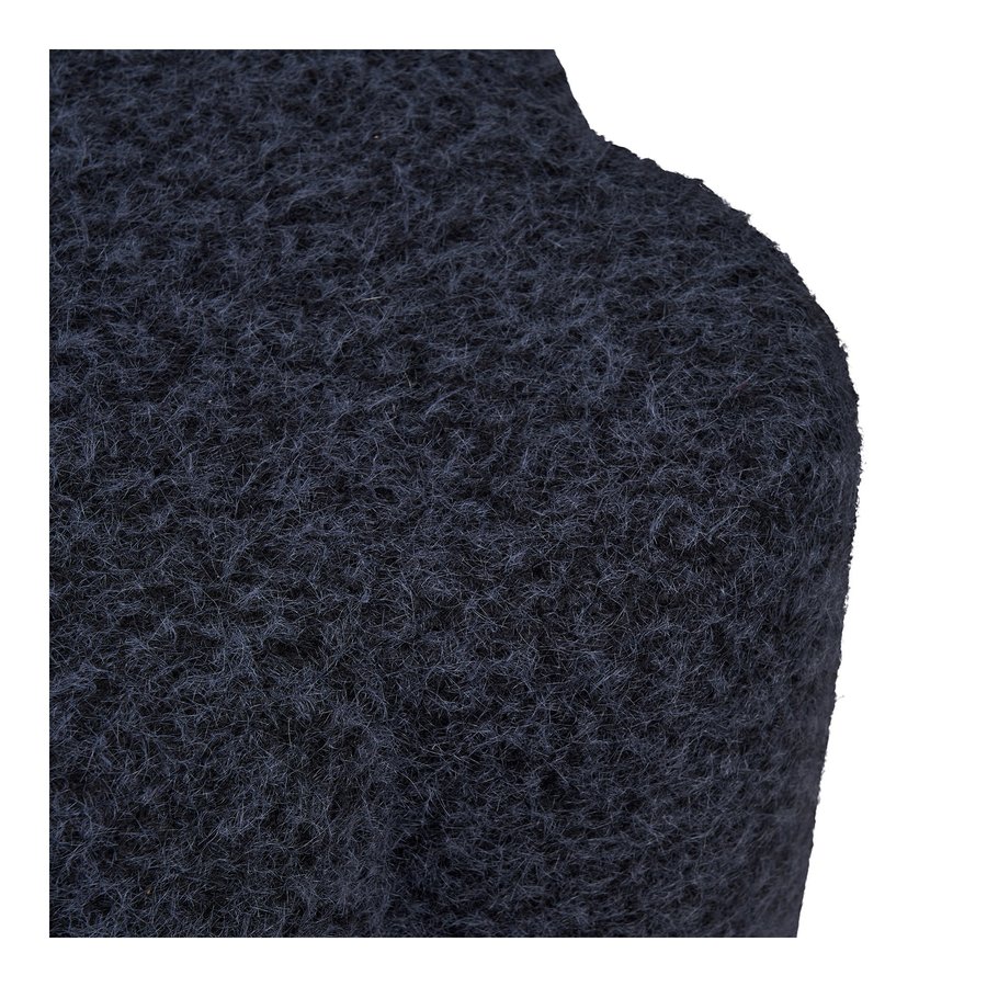 Durban Puf i Blå Polyester fra House Nordic | Ø42xH38 cm - Billede 6