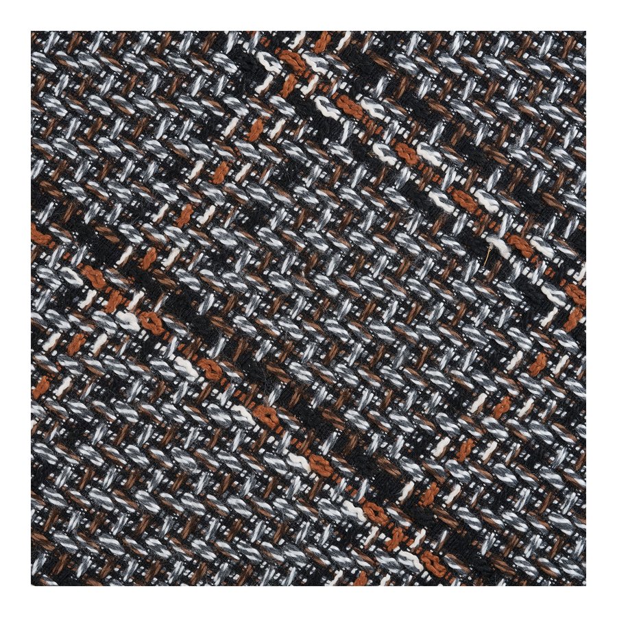 falkirk-puf-i-sort-polyester-ben-i-brun-fyrretr-fra-house-nordic-50xh3-4 Falkirk Puf i Sort Polyester & Ben i Brun Fyrretræ fra House Nordic | Ø50xH36 cm - Billede 7