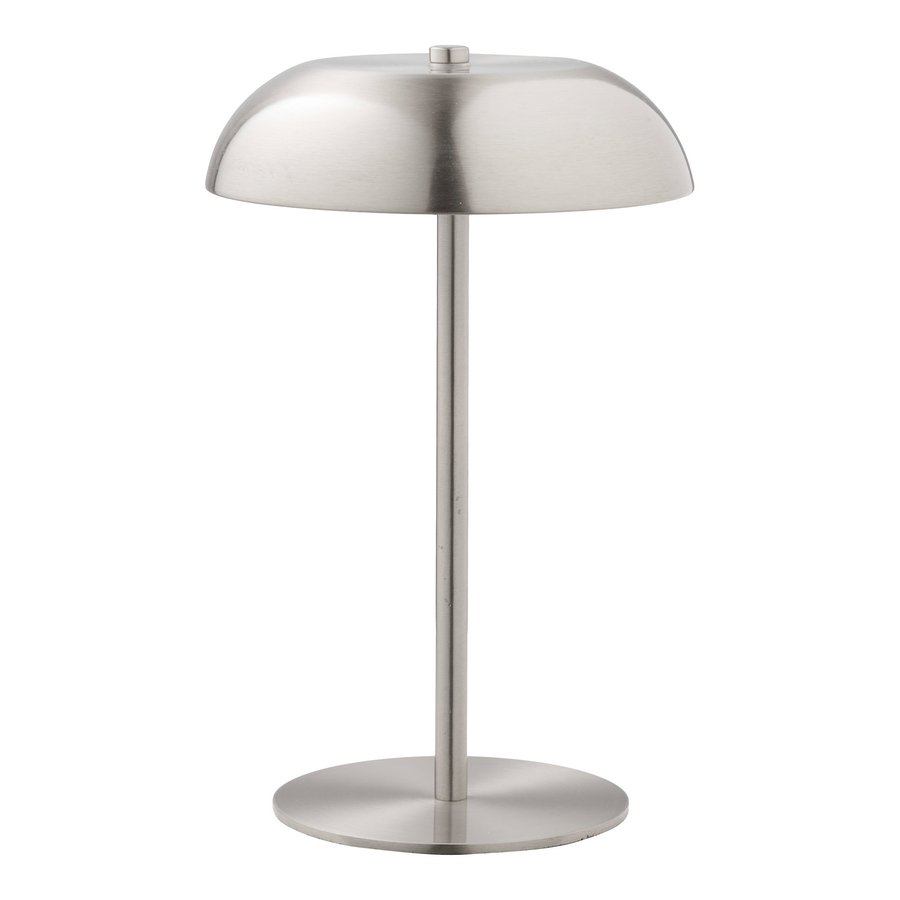 Fenwick Bordlampe i Sølv Metal fra House Nordic | Ø18xH30 cm - Billede 4