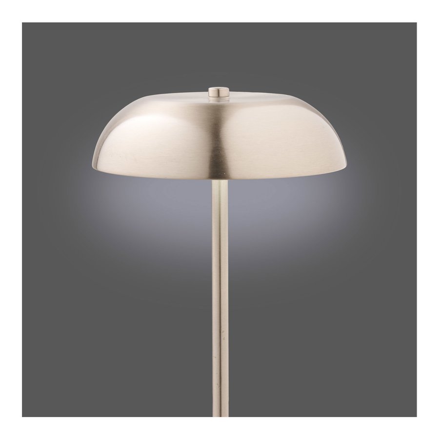 Fenwick Bordlampe i Sølv Metal fra House Nordic | Ø18xH30 cm - Billede 6