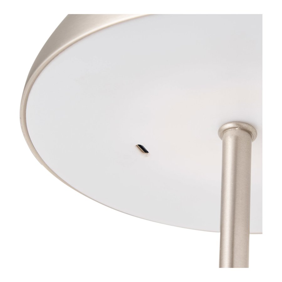 Fenwick Bordlampe i Sølv Metal fra House Nordic | Ø18xH30 cm - Billede 8