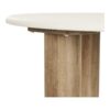 Fondi Sofabord i Sand/Brun MDF & Cement fra House Nordic | Ø80xH40 cm - Billede 8