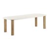 fondi-spisebord-i-sandbrun-cement-mdf-fra-house-nordic-l240xb100xh76-c Fondi Spisebord i Sand/Brun Cement & MDF fra House Nordic | L240xB100xH76 cm - Billede 4