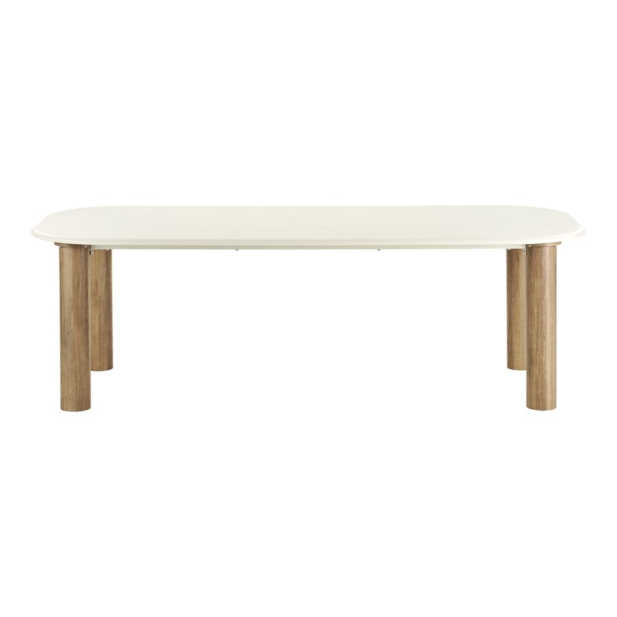 fondi-spisebord-i-sandbrun-cement-mdf-fra-house-nordic-l240xb100xh76-c-2 Fondi Spisebord i Sand/Brun Cement & MDF fra House Nordic | L240xB100xH76 cm - Billede 5