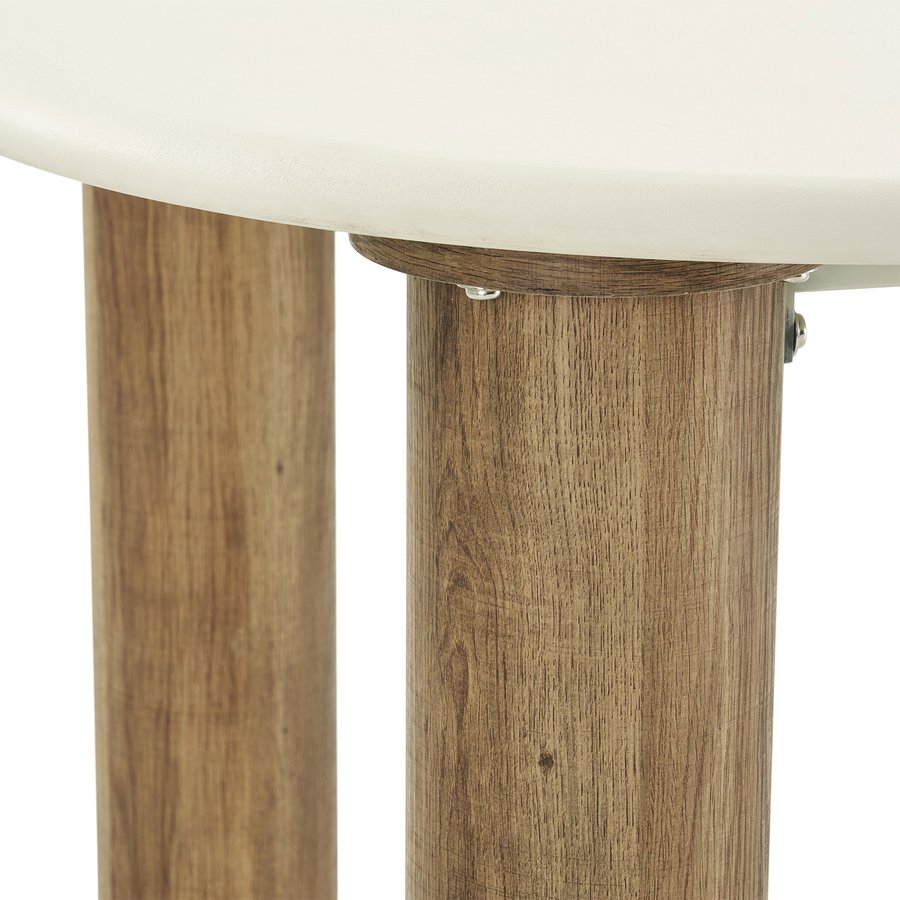 fondi-spisebord-i-sandbrun-cement-mdf-fra-house-nordic-l240xb100xh76-c-4 Fondi Spisebord i Sand/Brun Cement & MDF fra House Nordic | L240xB100xH76 cm - Billede 7
