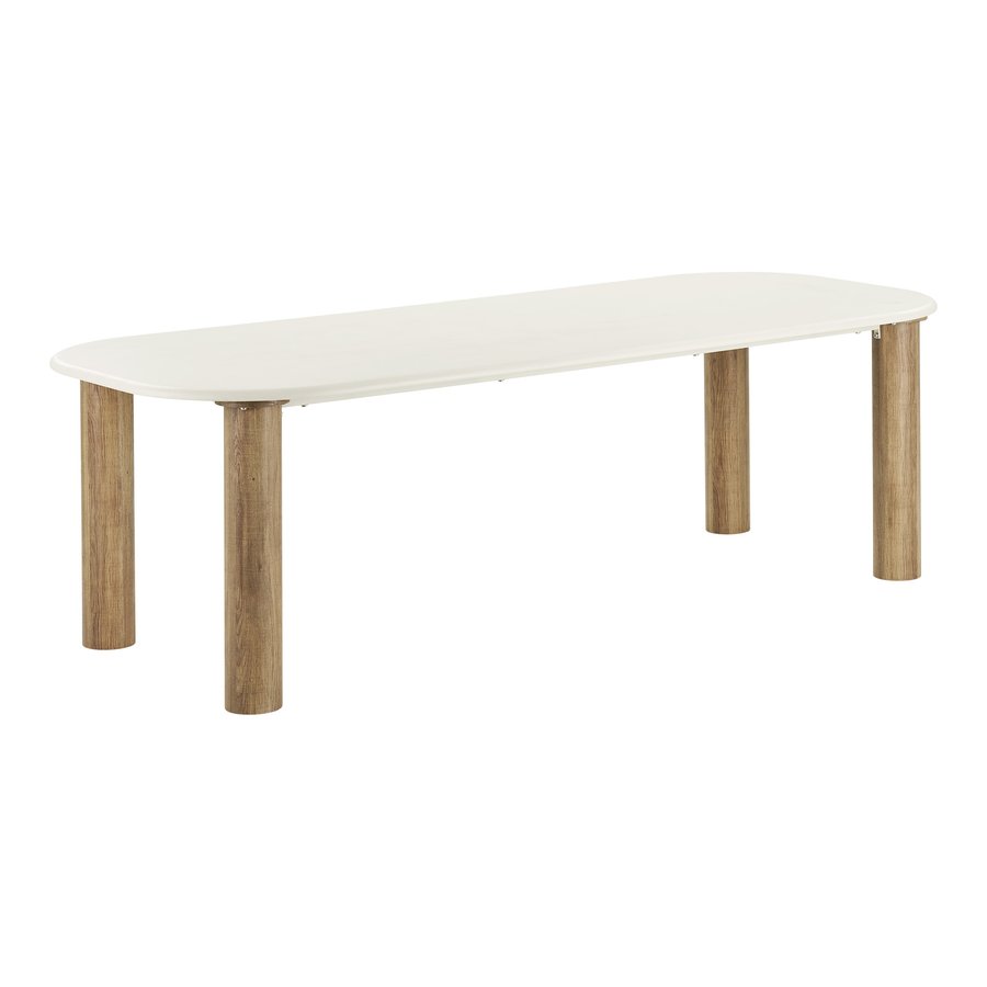 fondi-spisebord-i-sandbrun-cement-mdf-fra-house-nordic-l240xb100xh76-c Fondi Spisebord i Sand/Brun Cement & MDF fra House Nordic | L240xB100xH76 cm - Billede 4