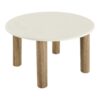 fondi-spisebord-i-sandbrun-mdf-cement-fra-house-nordic-120xh76-cm-2 Fondi Spisebord i Sand/Brun MDF & Cement fra House Nordic | Ø120xH76 cm - Billede 5