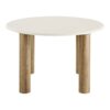 fondi-spisebord-i-sandbrun-mdf-cement-fra-house-nordic-120xh76-cm-3 Fondi Spisebord i Sand/Brun MDF & Cement fra House Nordic | Ø120xH76 cm - Billede 6