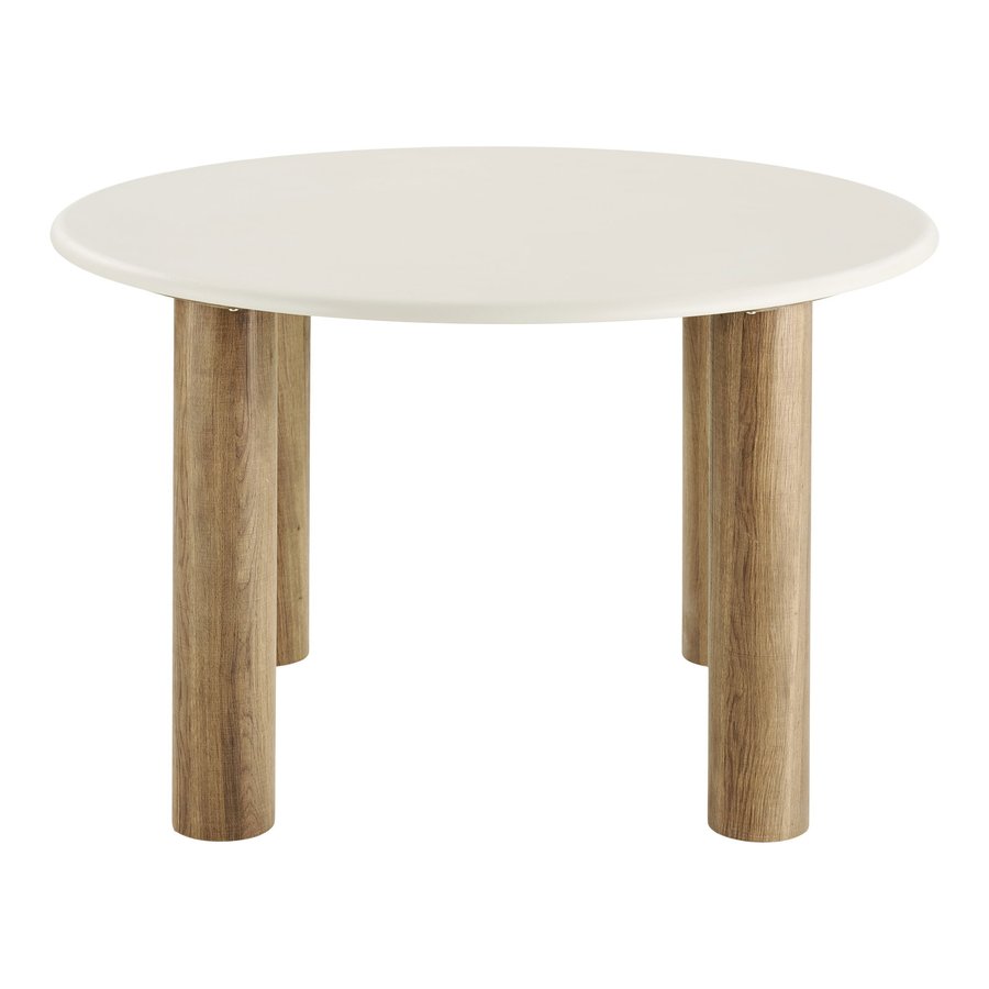 fondi-spisebord-i-sandbrun-mdf-cement-fra-house-nordic-120xh76-cm-3 Fondi Spisebord i Sand/Brun MDF & Cement fra House Nordic | Ø120xH76 cm - Billede 6