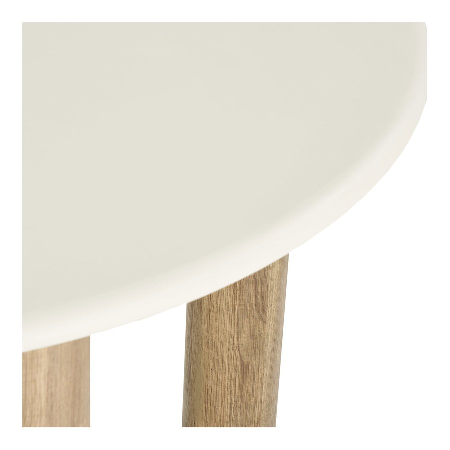 fondi-spisebord-i-sandbrun-mdf-cement-fra-house-nordic-120xh76-cm-4 Fondi Spisebord i Sand/Brun MDF & Cement fra House Nordic | Ø120xH76 cm - Billede 7