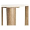 fondi-spisebord-i-sandbrun-mdf-cement-fra-house-nordic-120xh76-cm-5 Fondi Spisebord i Sand/Brun MDF & Cement fra House Nordic | Ø120xH76 cm - Billede 8