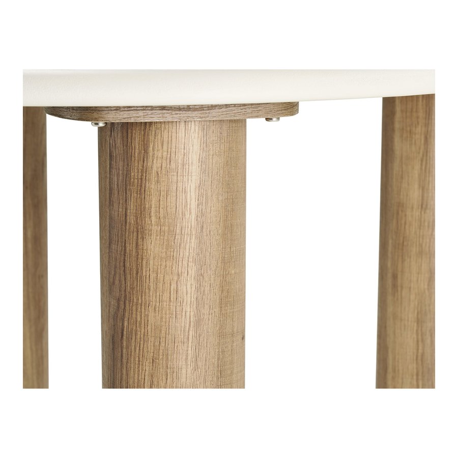 fondi-spisebord-i-sandbrun-mdf-cement-fra-house-nordic-120xh76-cm-5 Fondi Spisebord i Sand/Brun MDF & Cement fra House Nordic | Ø120xH76 cm - Billede 8