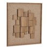 gala-relief-vgdekoration-i-brun-mdf-fra-house-nordic-b60xd25xh60-cm-2 Gala Relief Vægdekoration i Brun MDF fra House Nordic | B60xD2,5xH60 cm - Billede 5