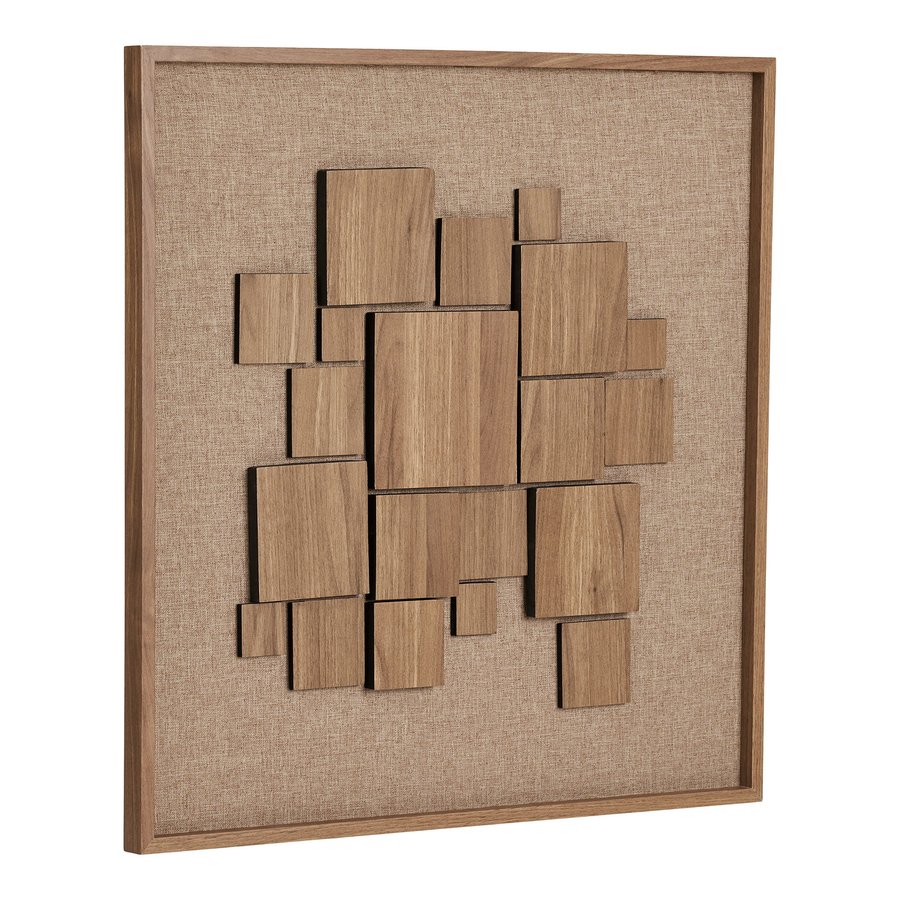 gala-relief-vgdekoration-i-brun-mdf-fra-house-nordic-b60xd25xh60-cm-2 Gala Relief Vægdekoration i Brun MDF fra House Nordic | B60xD2,5xH60 cm - Billede 5