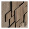 gala-relief-vgdekoration-i-brun-mdf-fra-house-nordic-b60xd25xh60-cm-3 Gala Relief Vægdekoration i Brun MDF fra House Nordic | B60xD2,5xH60 cm - Billede 6