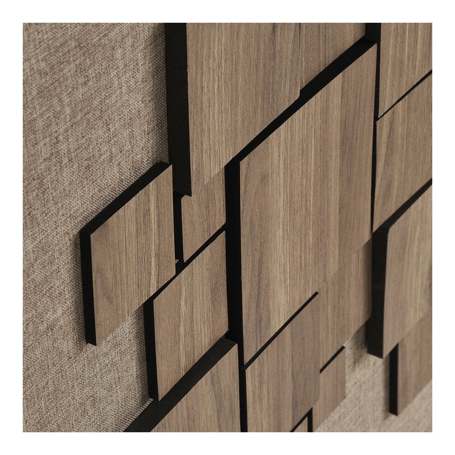 gala-relief-vgdekoration-i-brun-mdf-fra-house-nordic-b60xd25xh60-cm-3 Gala Relief Vægdekoration i Brun MDF fra House Nordic | B60xD2,5xH60 cm - Billede 6