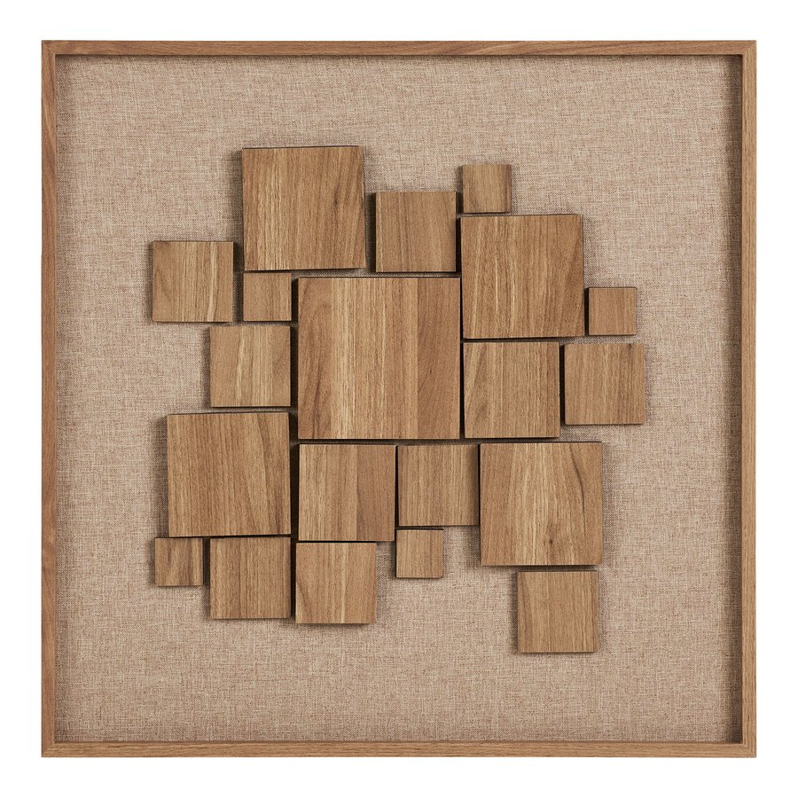 gala-relief-vgdekoration-i-brun-mdf-fra-house-nordic-b60xd25xh60-cm Gala Relief Vægdekoration i Brun MDF fra House Nordic | B60xD2,5xH60 cm - Billede 4