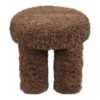gisborne-puf-i-brun-polyester-fra-house-nordic-42xh38-cm-3 Gisborne Puf i Brun Polyester fra House Nordic | Ø42xH38 cm - Billede 6