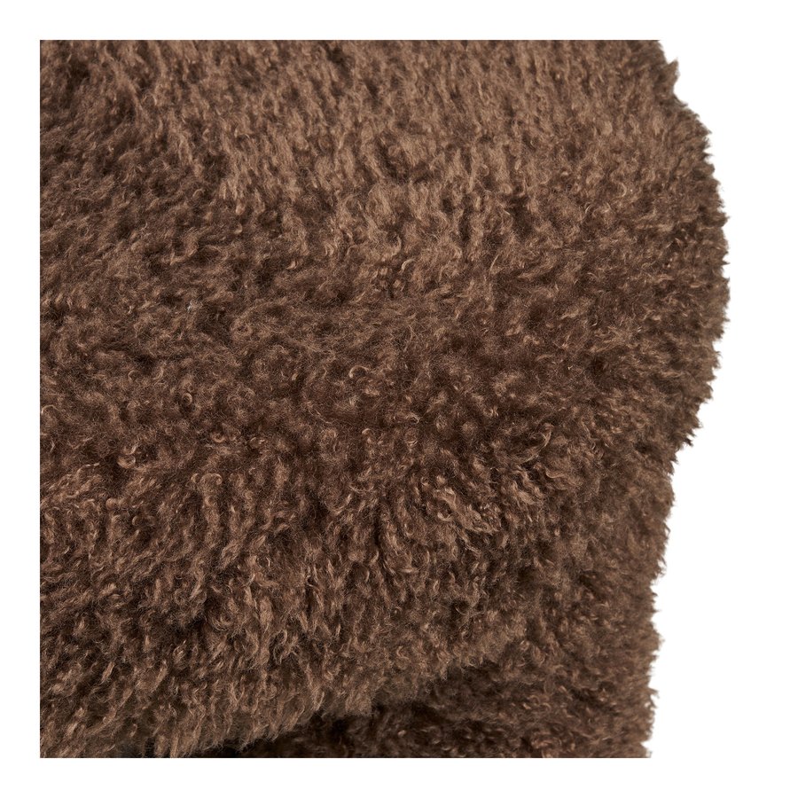 gisborne-puf-i-brun-polyester-fra-house-nordic-42xh38-cm-4 Gisborne Puf i Brun Polyester fra House Nordic | Ø42xH38 cm - Billede 7