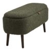 harlow-bnk-i-grn-teddy-med-opbevaring-ben-i-natur-gummitr-fra-house-no-5 Harlow Bænk i Grøn Teddy med Opbevaring & Ben i Natur Gummitræ fra House Nordic | B95xD37xH45 cm - Billede 8