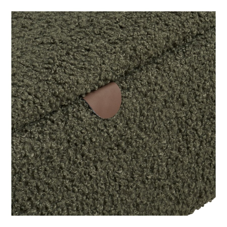 harlow-bnk-i-grn-teddy-med-opbevaring-ben-i-natur-gummitr-fra-house-no-7 Harlow Bænk i Grøn Teddy med Opbevaring & Ben i Natur Gummitræ fra House Nordic | B95xD37xH45 cm - Billede 10