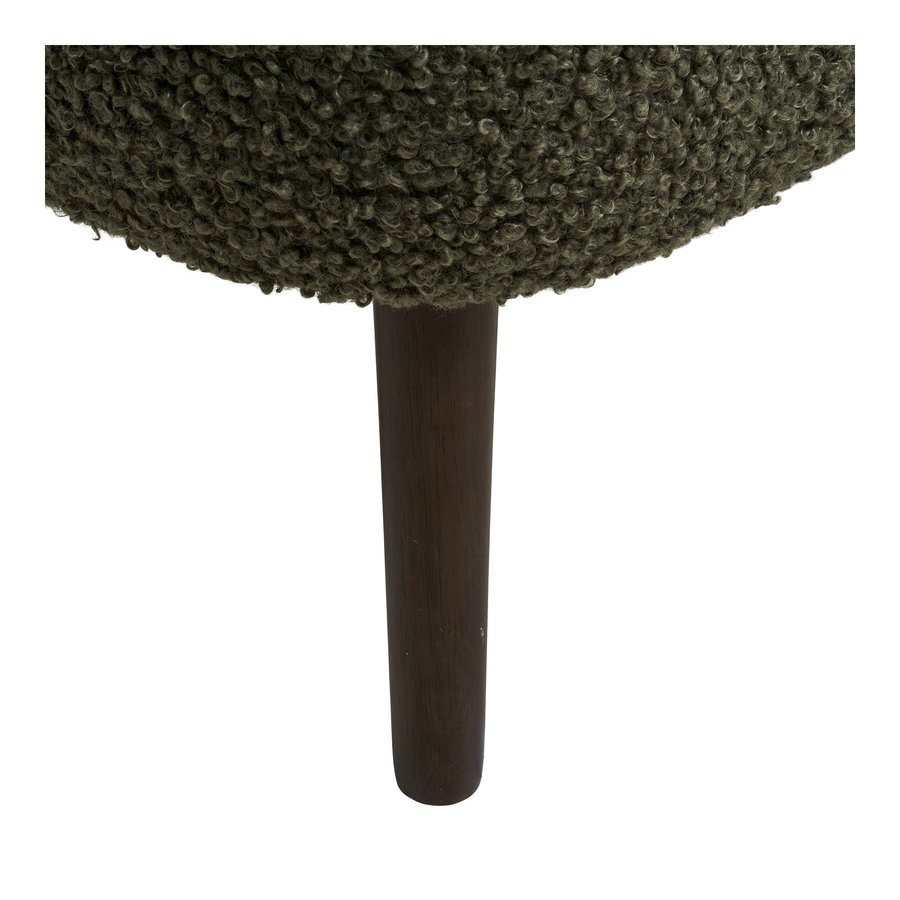 harlow-bnk-i-grn-teddy-med-opbevaring-ben-i-natur-gummitr-fra-house-no-8 Harlow Bænk i Grøn Teddy med Opbevaring & Ben i Natur Gummitræ fra House Nordic | B95xD37xH45 cm - Billede 11