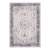 havana-gulvtppe-i-off-whitebeigestvet-bl-polyester-fra-house-nordic-b2 Havana Gulvtæppe i Off White/Beige/Støvet Blå Polyester fra House Nordic | B200xL300 cm - Billede 4