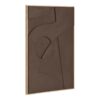 Isabella Relief Vægdekoration i Brun MDF fra House Nordic | B60xD4,4xH90 cm - Billede 5